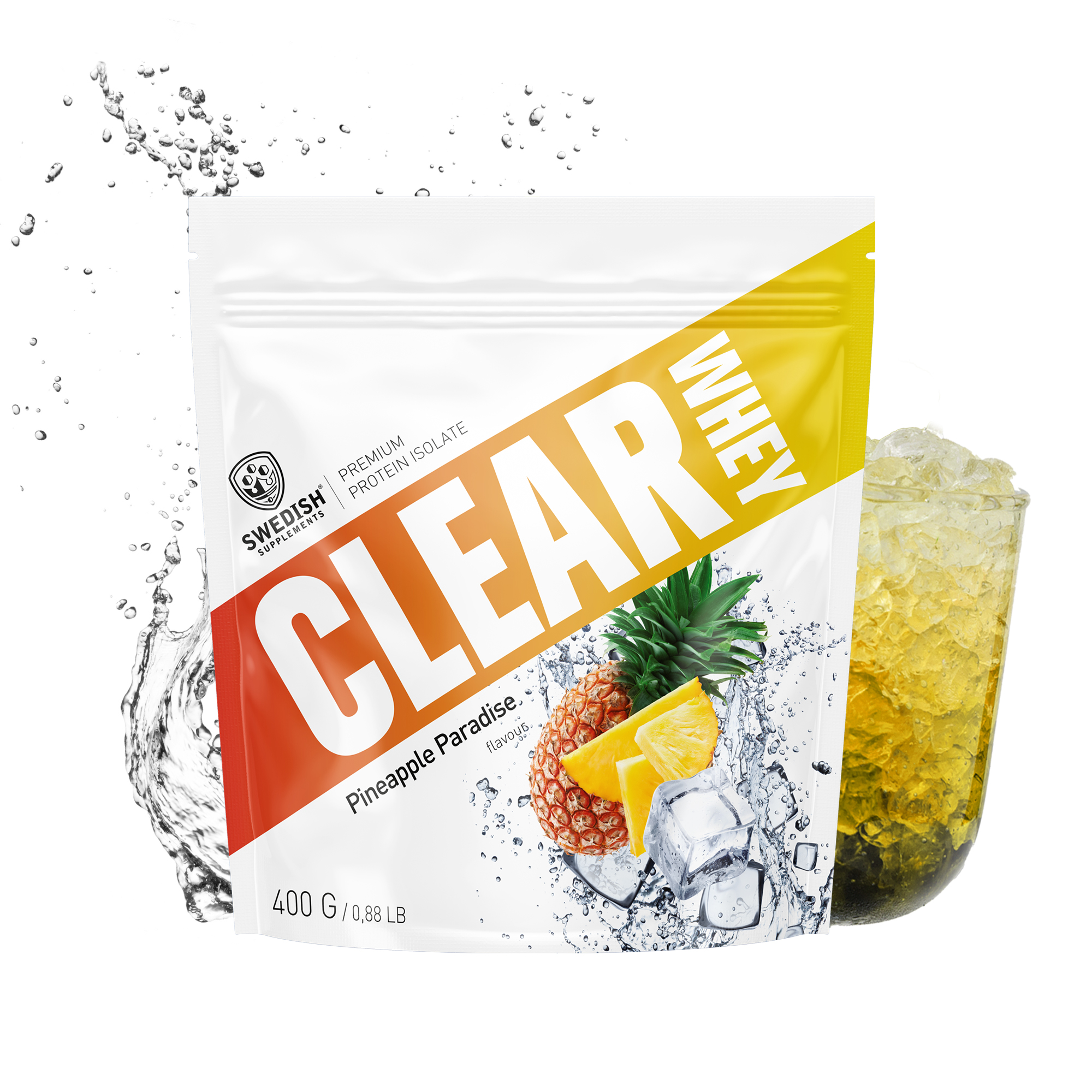 [3 för 2 ] Clear Whey 400g  - 2