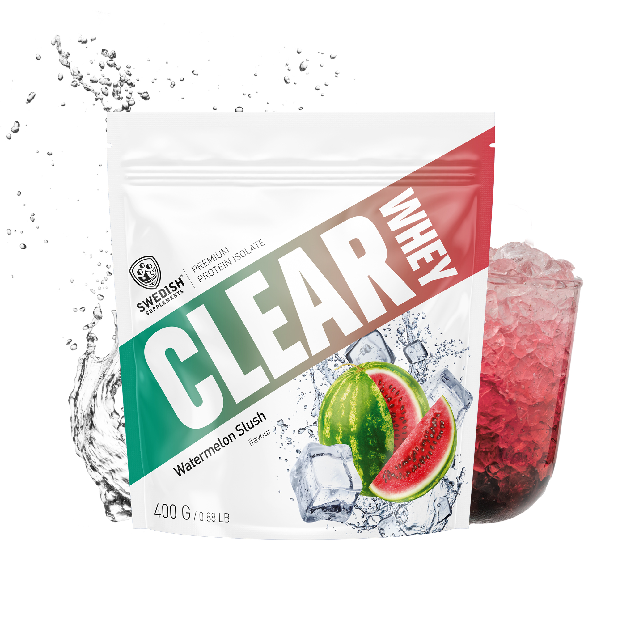 [3 för 2 ] Clear Whey 400g  - 4