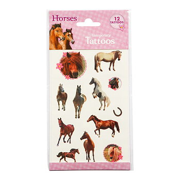 Tatueringar - Hästar