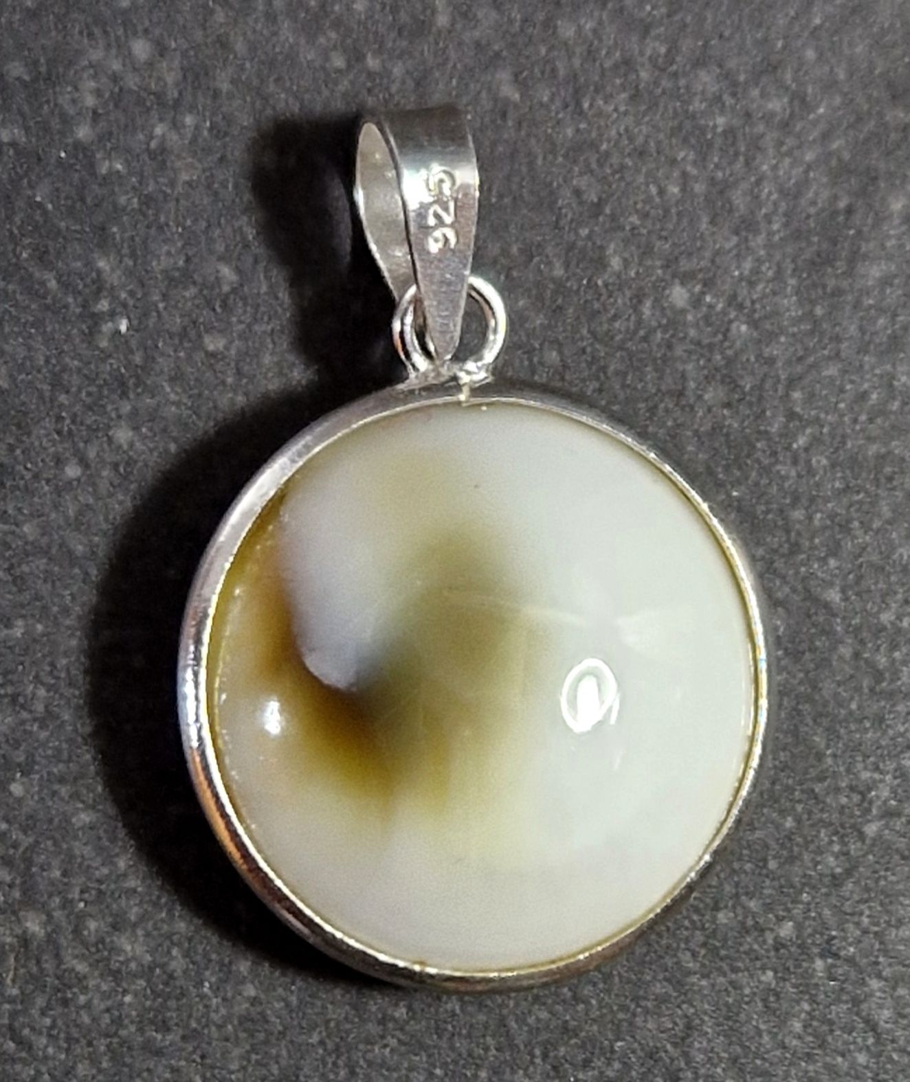 Shivas Öga - Hänge i Silver - 2