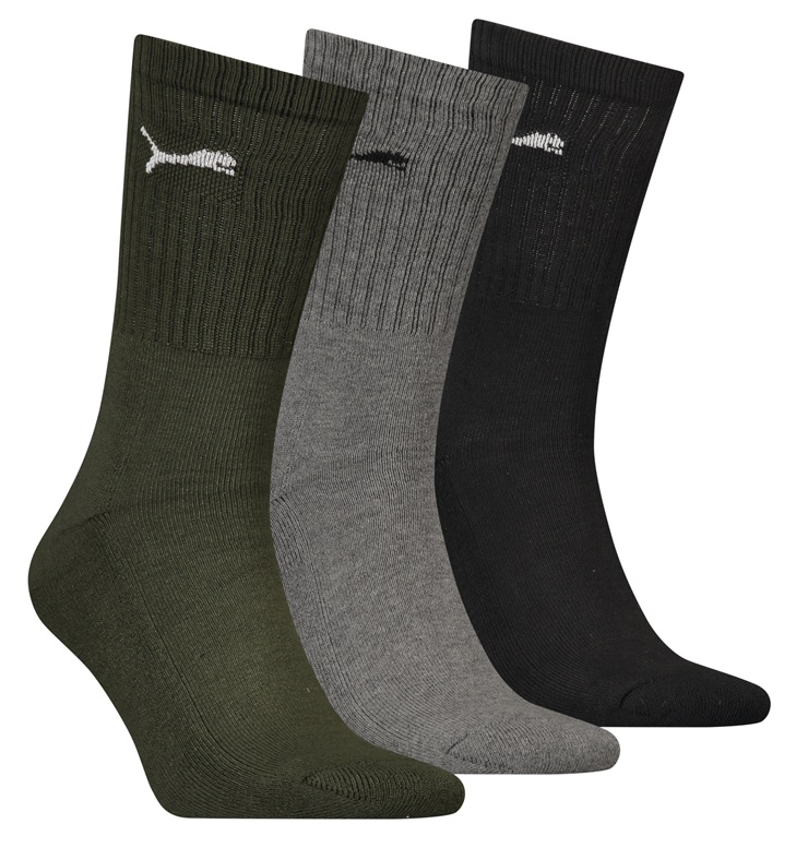 3-Pack Puma Crew Sock