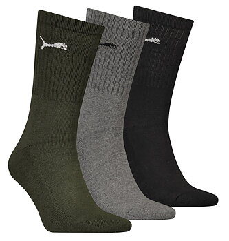 3-pack Puma Crew-sukka