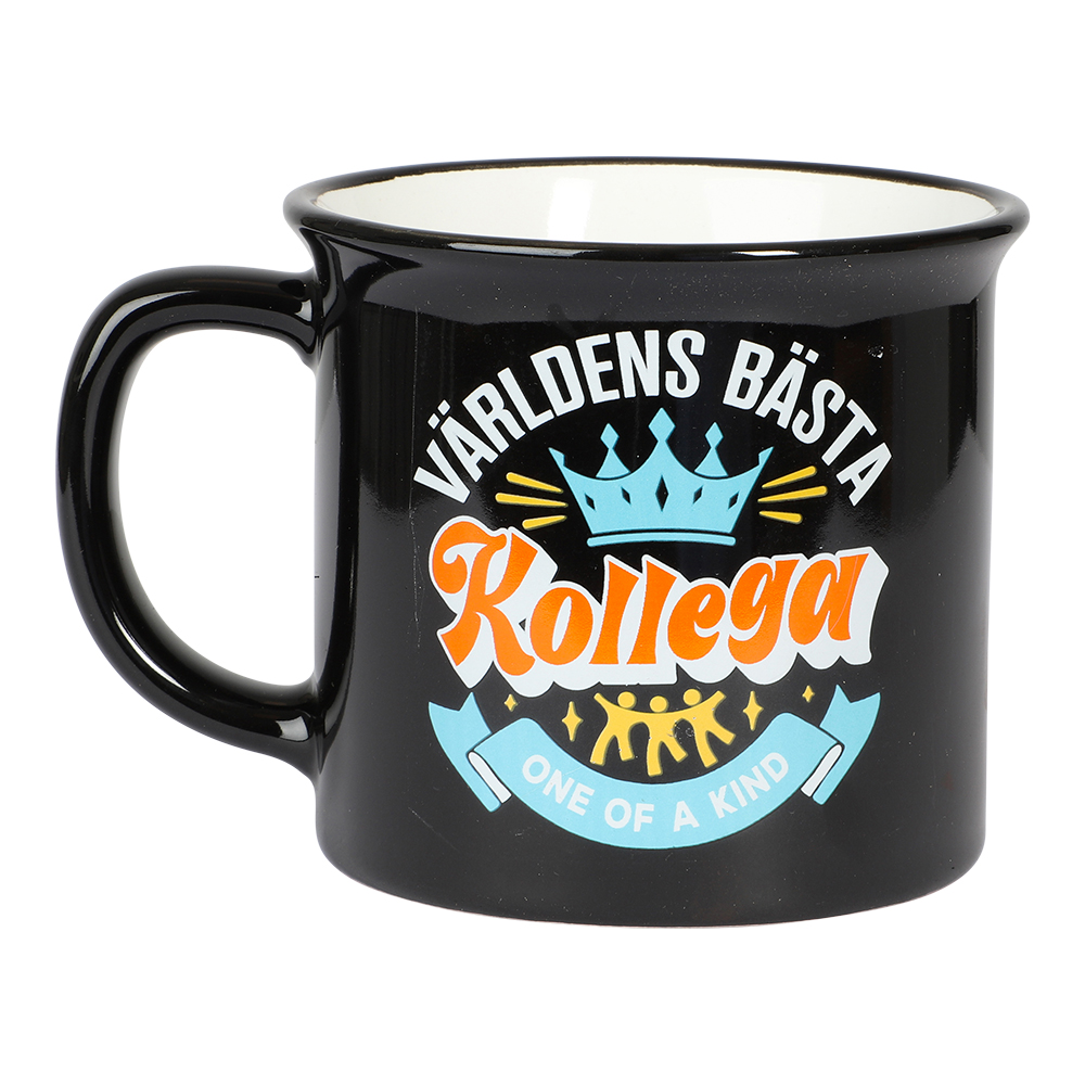 Happy Mug  - Världens bästa kollega - 2