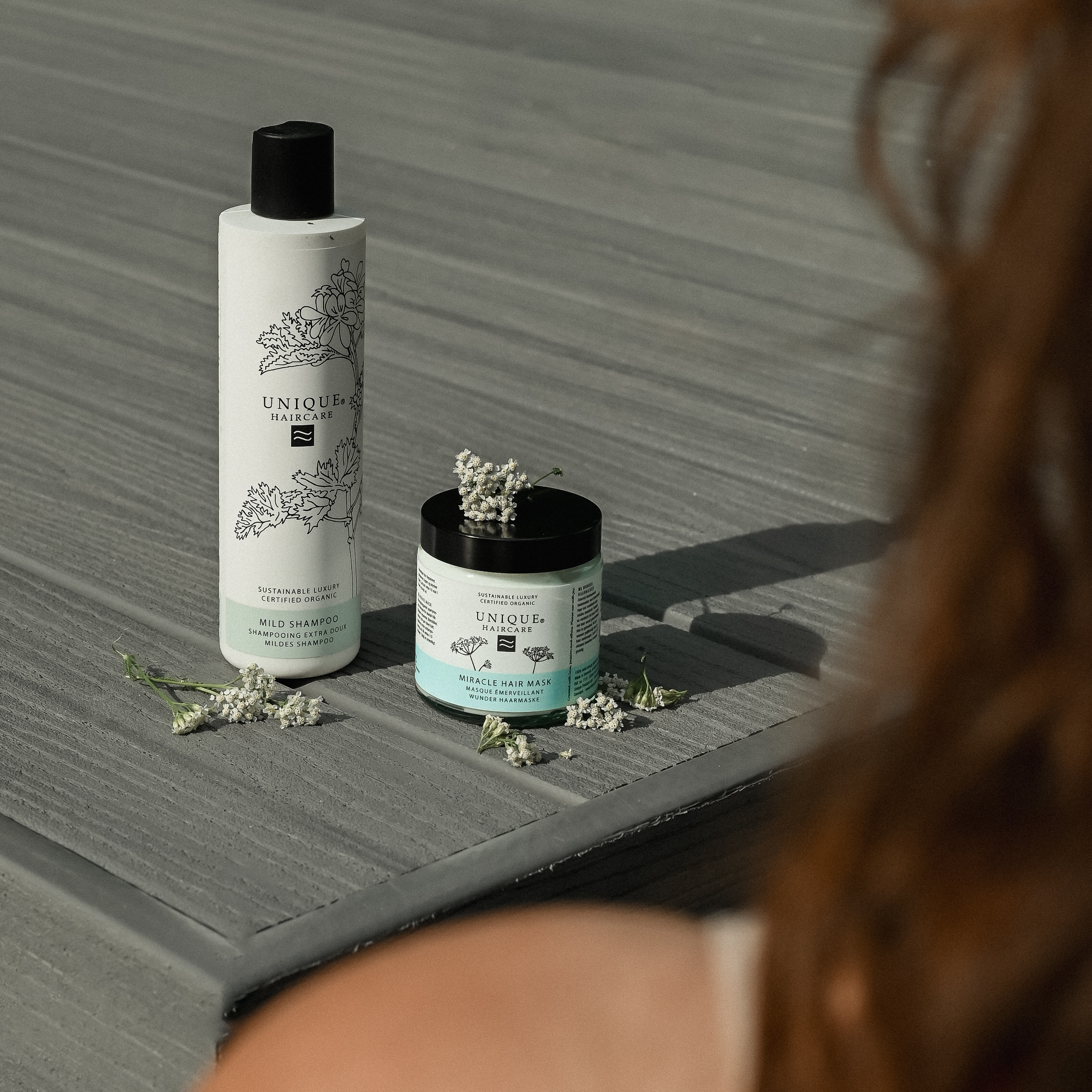 UNIQUE BEAUTY MIRACLE HAIR MASK 120ml | Økologisk hårkur - 4