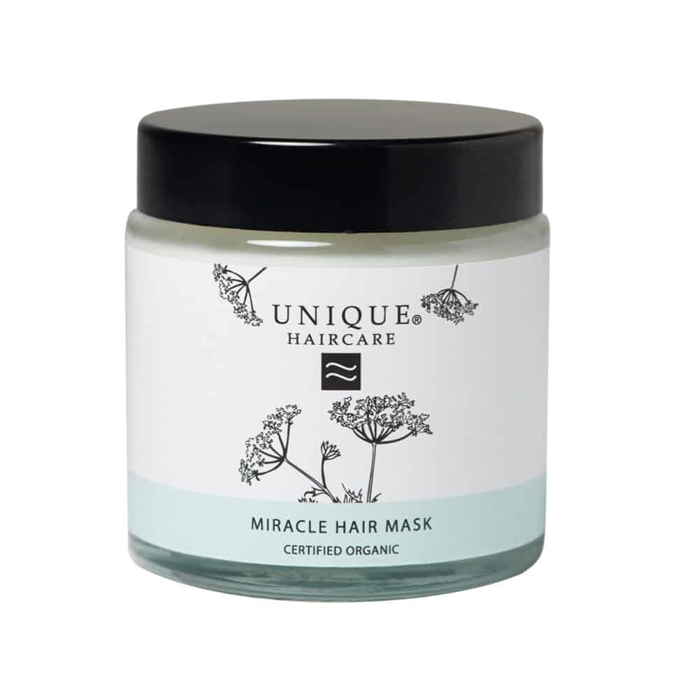 UNIQUE BEAUTY MIRACLE HAIR MASK 120ml | Økologisk hårkur