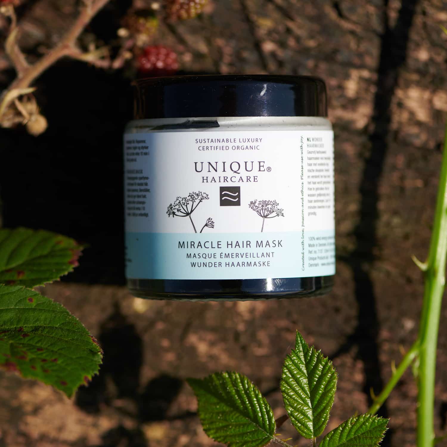UNIQUE BEAUTY MIRACLE HAIR MASK 120ml | Økologisk hårkur - 3