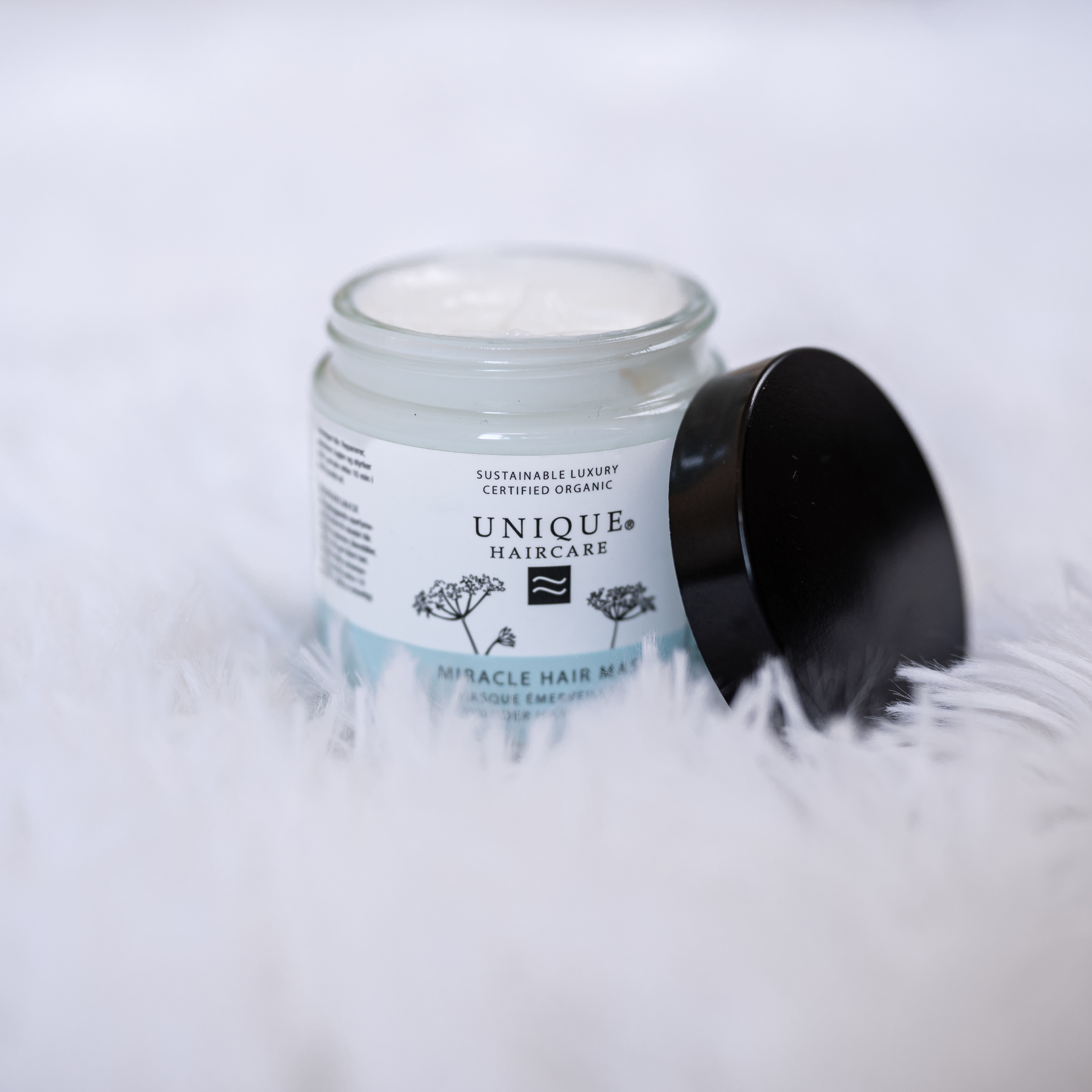 UNIQUE BEAUTY MIRACLE HAIR MASK 120ml | Økologisk hårkur - 2