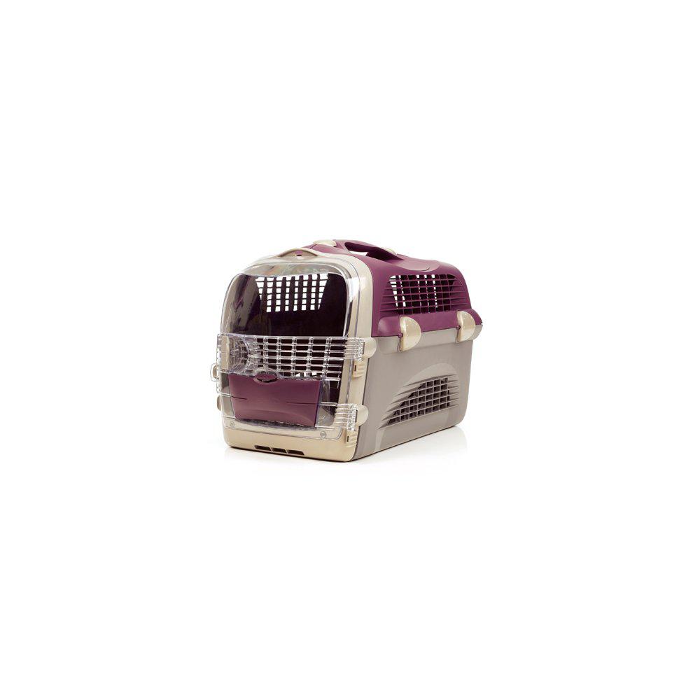 Pet Cargo Cabrio vinröd/beige  51 x 33 x 35 cm - 7