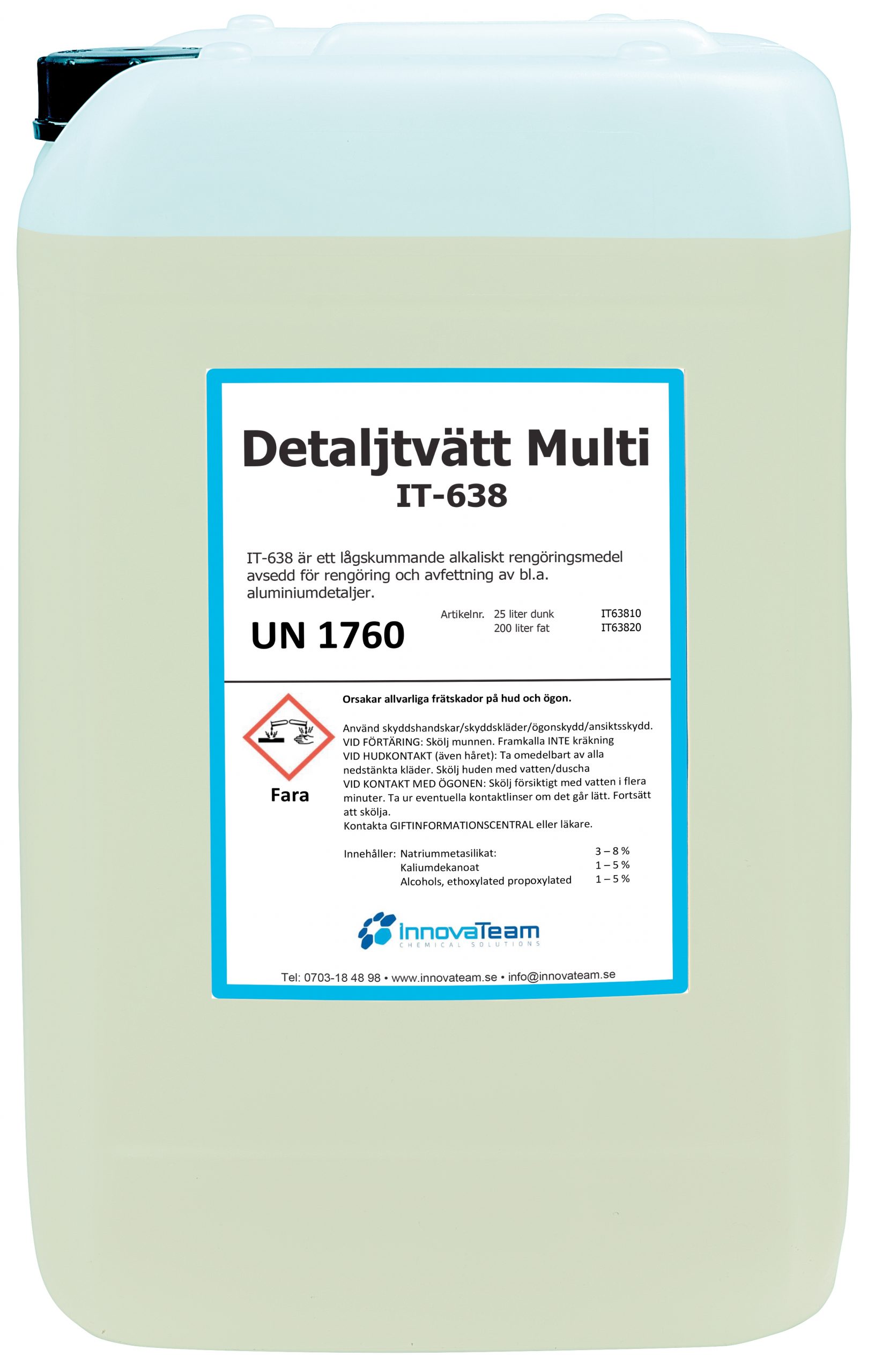 DETALJTVÄTT MULTI 25L
