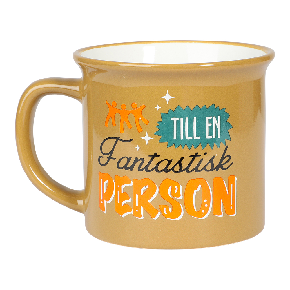 Happy Mug  - Till en fantastisk person - 2