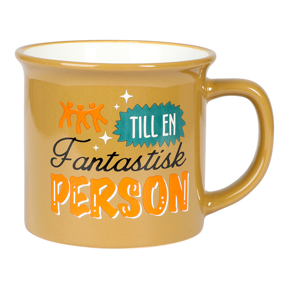 Happy Mug  - Till en fantastisk person