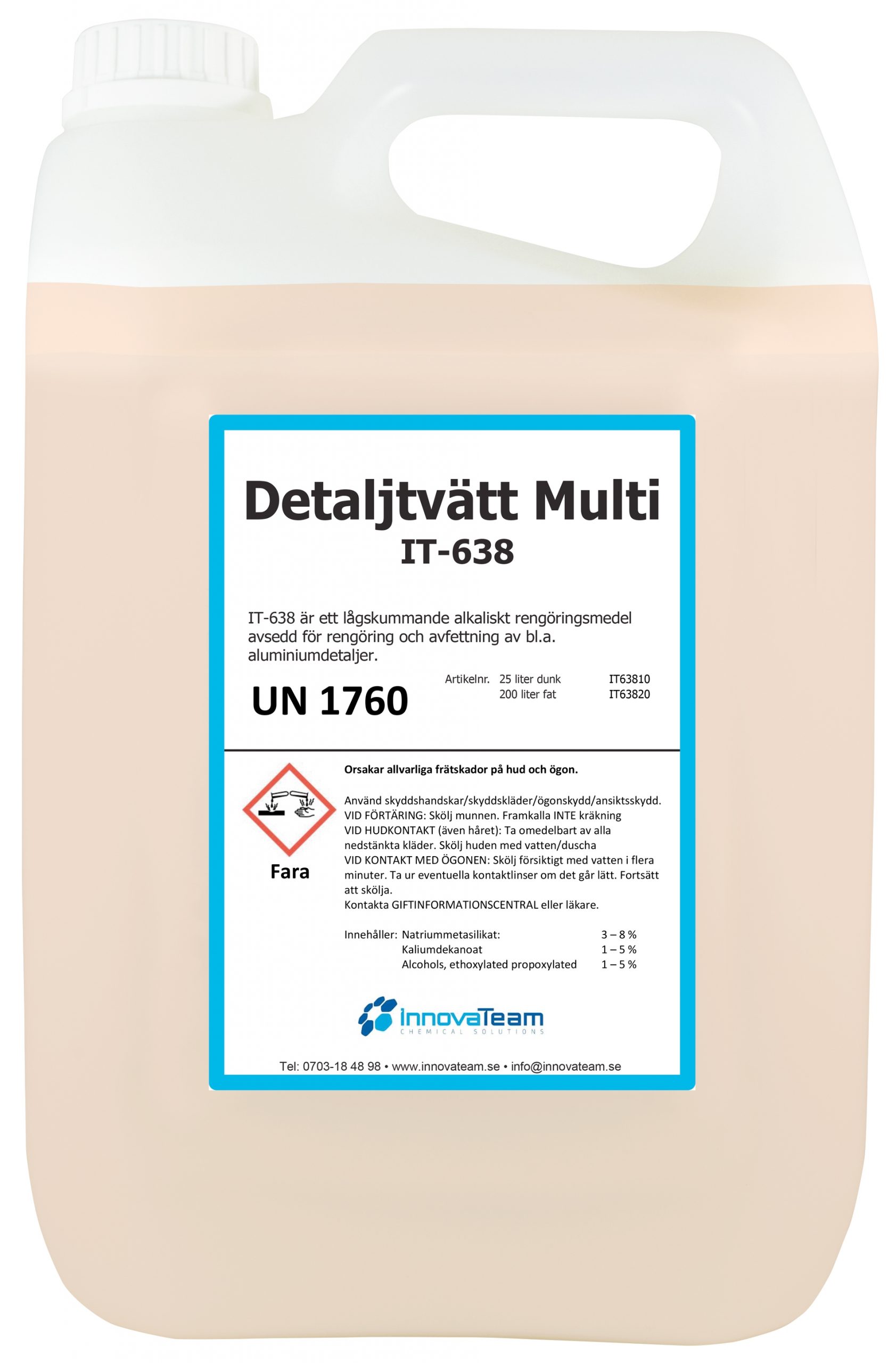 DETALJTVÄTT MULTI 5L
