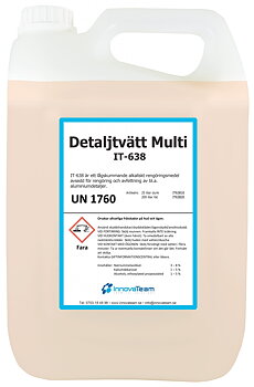 DETALJTVÄTT MULTI 5L