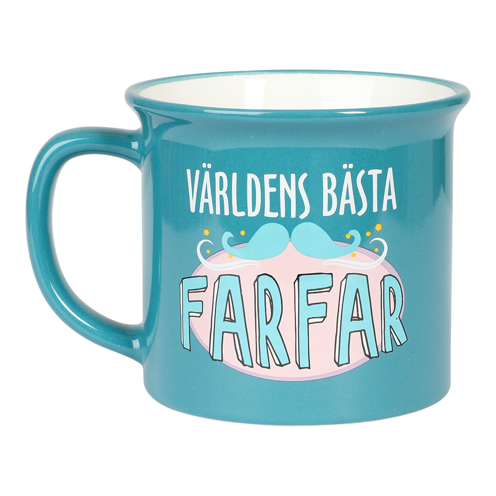 Happy Mug  - Världens bästa farfar - 2