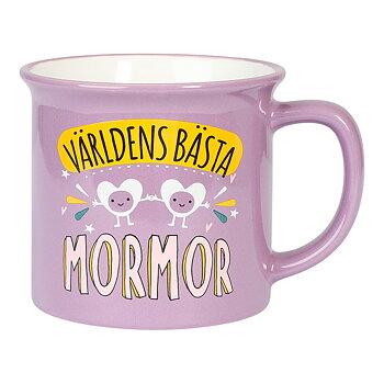 Happy Mug  - Världens bästa mormor