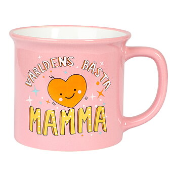Happy Mug  - Världens bästa mamma