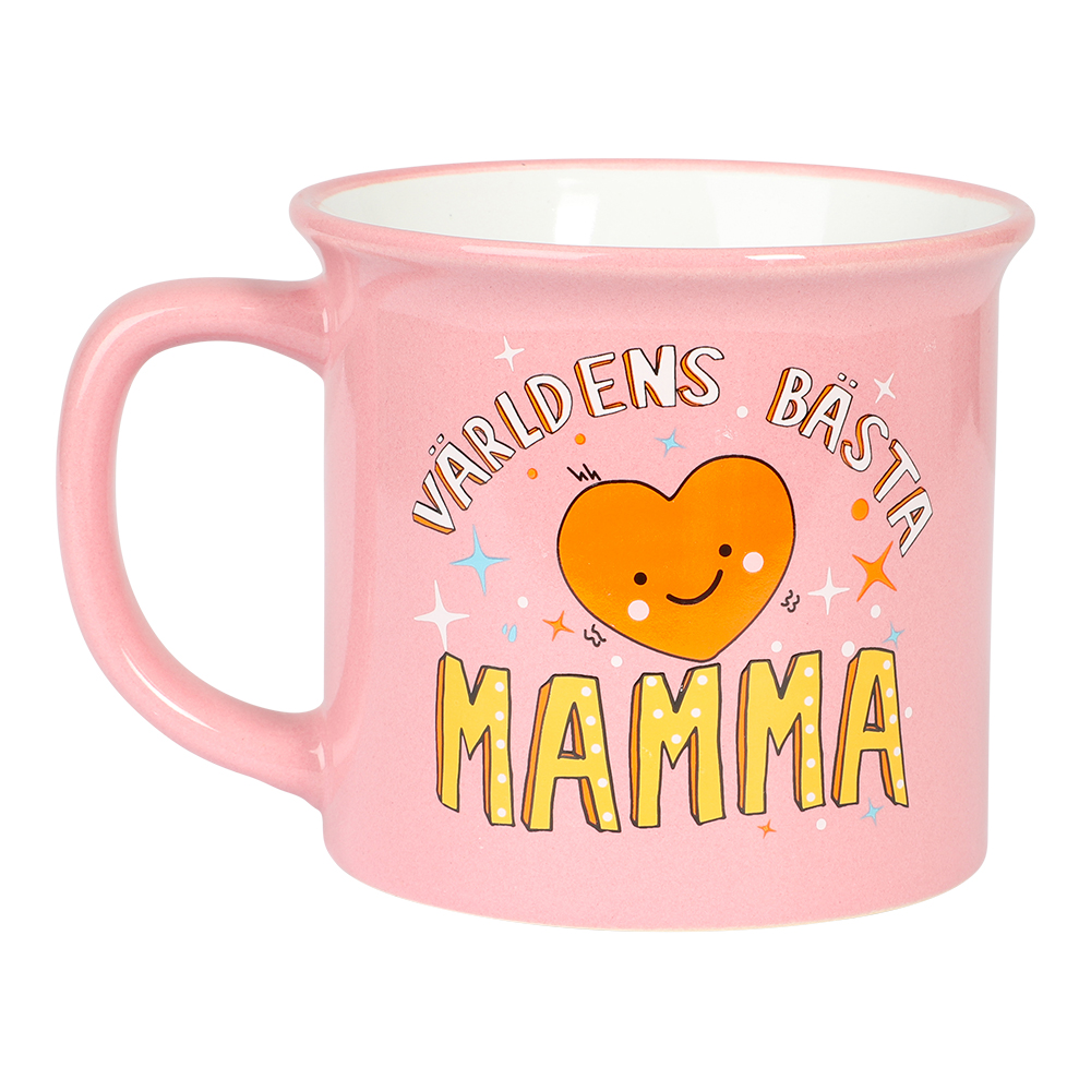 Happy Mug  - Världens bästa mamma - 2