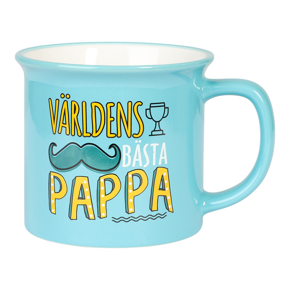 Happy Mug  - Världens bästa pappa