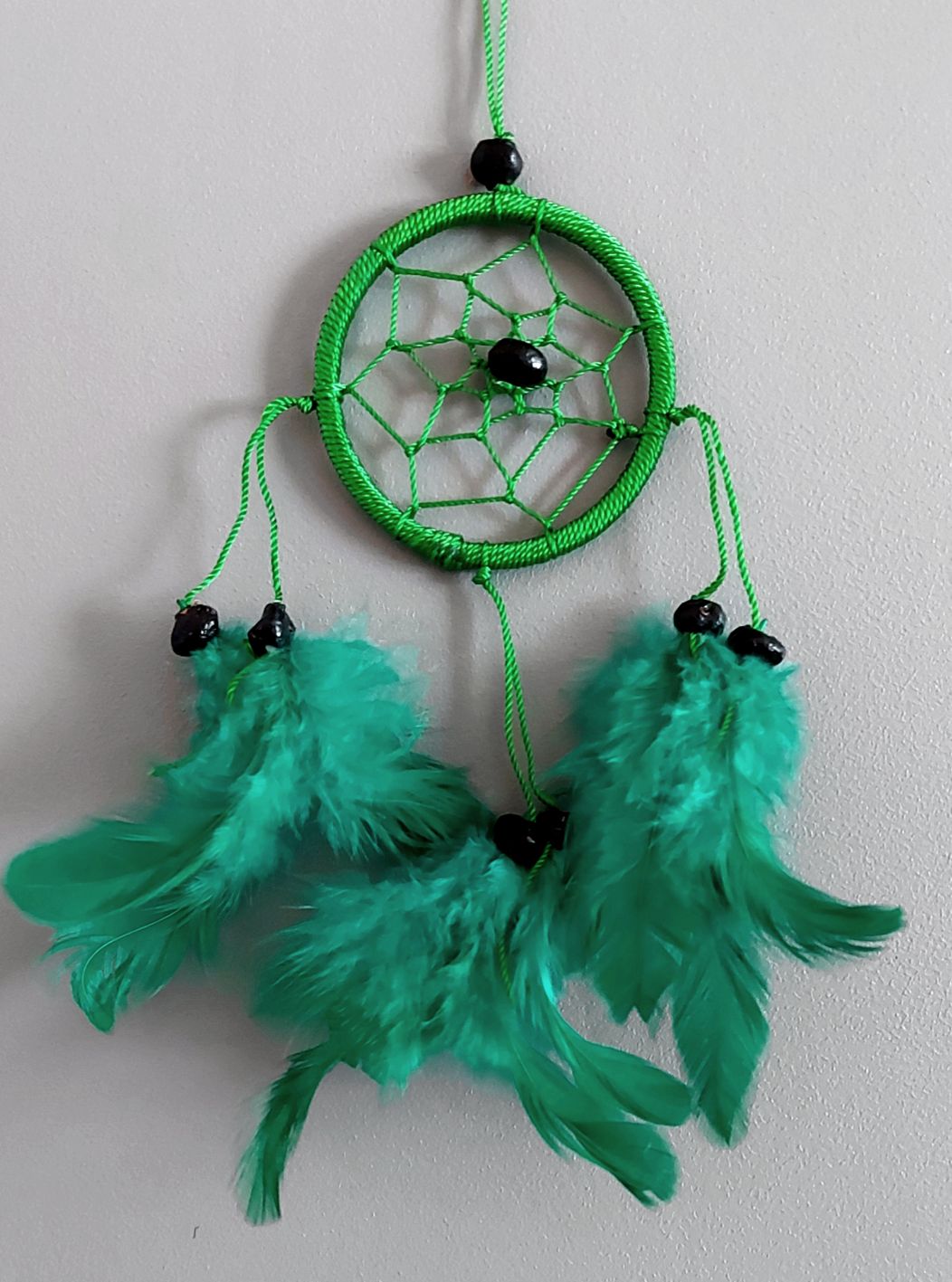 Grön Drömfångare - 6cm 