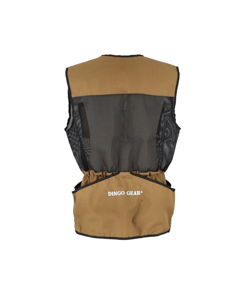 Dingo Gear PRO Training Vest Summer - Coyote Brown - Ripstop