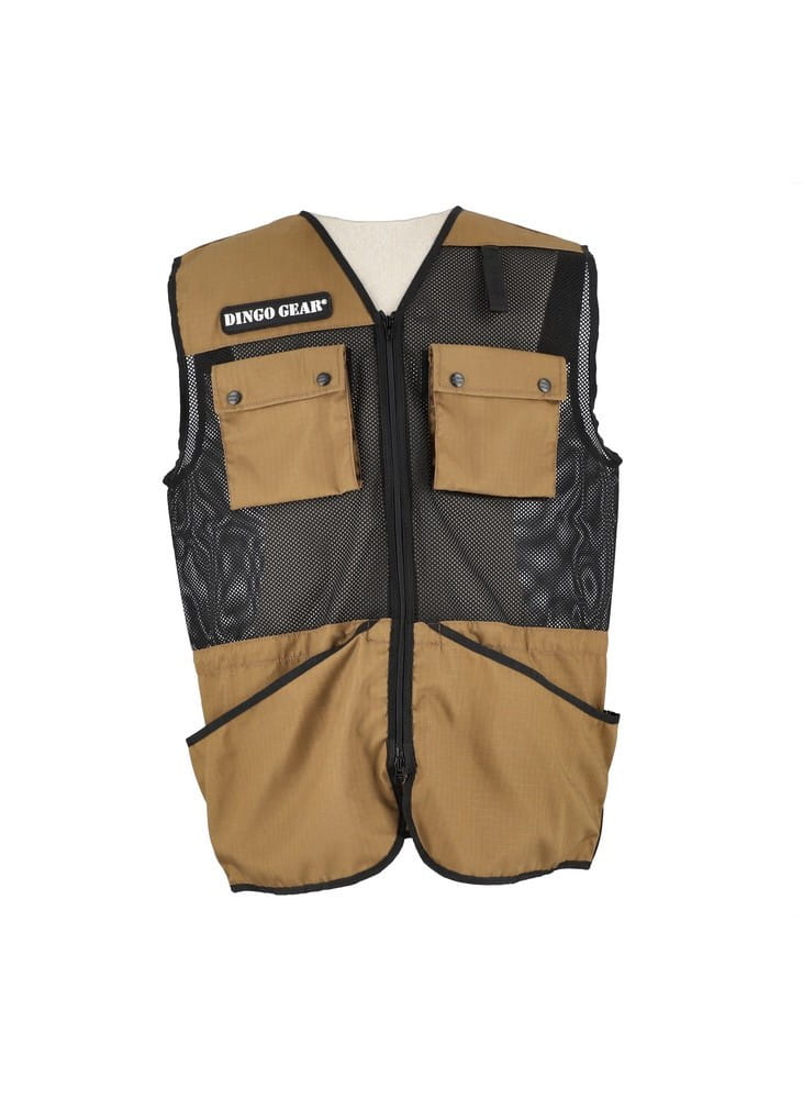 Dingo Gear PRO Training Vest Summer - Coyote Brown - Durable
