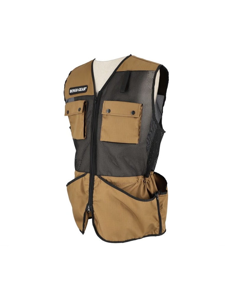Dingo Gear PRO Training Vest Summer - Coyote Brown - Mesh 