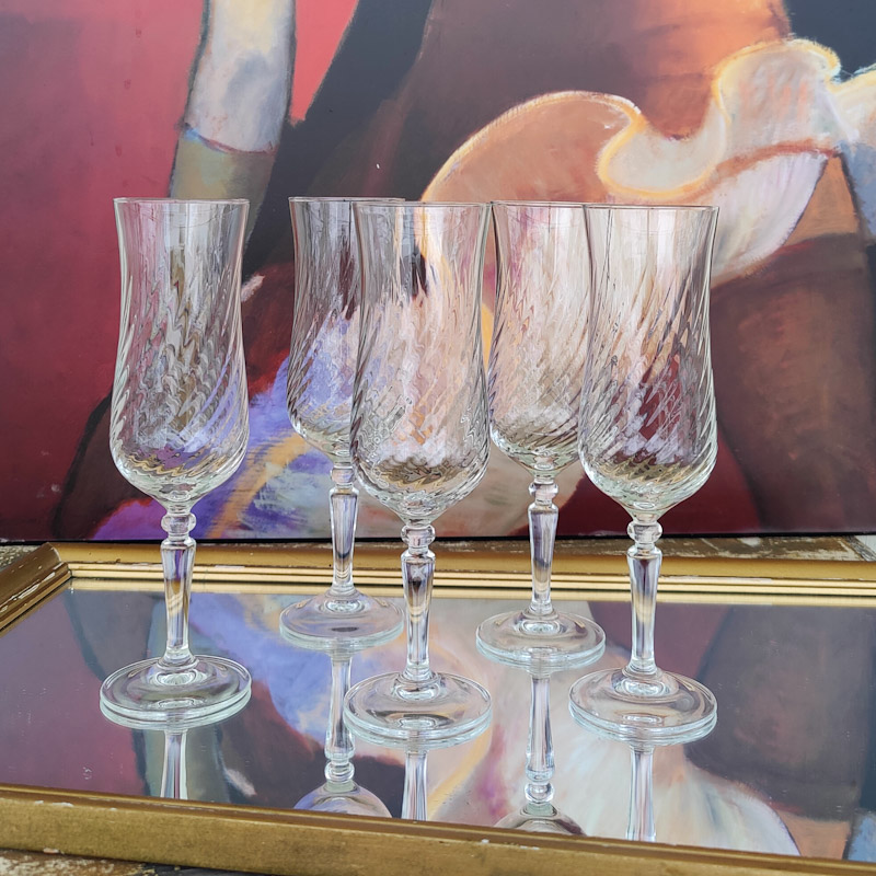 Champagneglas