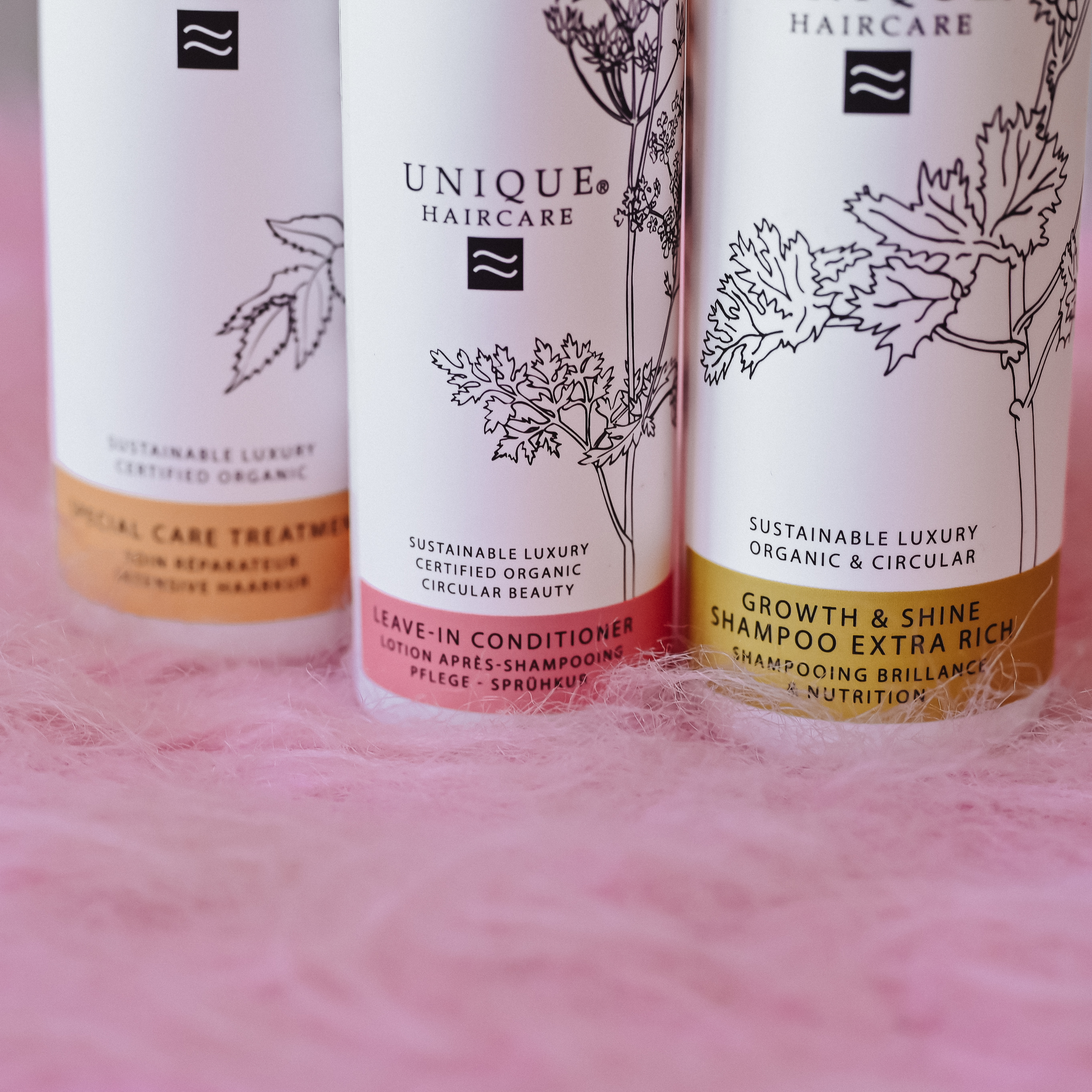 UNIQUE BEAUTY LEAVE-IN CONDITIONER 150ml | Økologisk balsamspray - 2