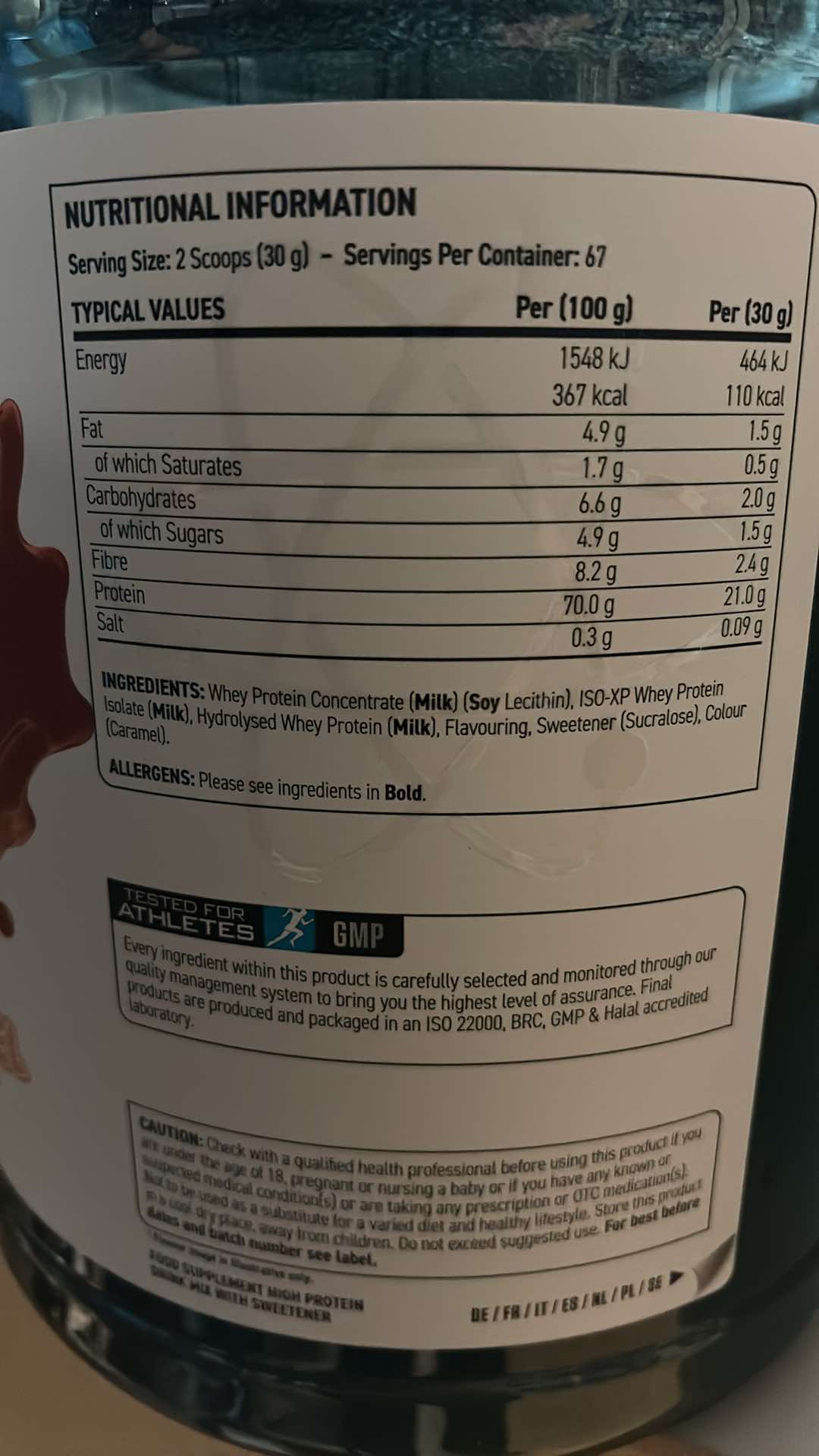 Critical Whey 2kg    Salted Caramel - 3