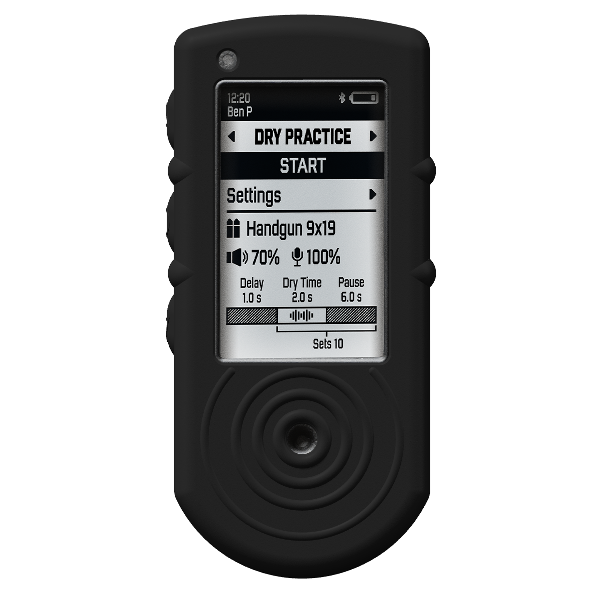 Silicon Case for SG Timer 2 - Black