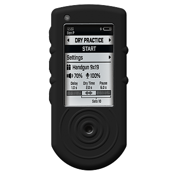 Shooters Global Silicon Case for SG Timer 2 - Black