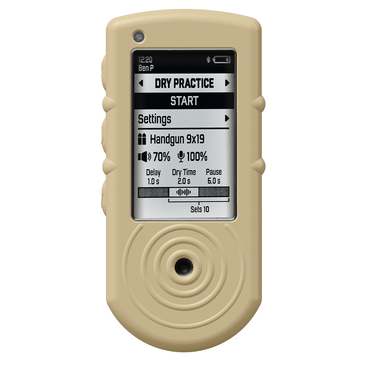 Silicon Case for SG Timer 2 - Sand