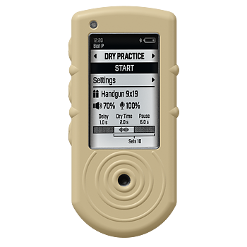 Shooters Global Silicon Case for SG Timer 2 - Sand