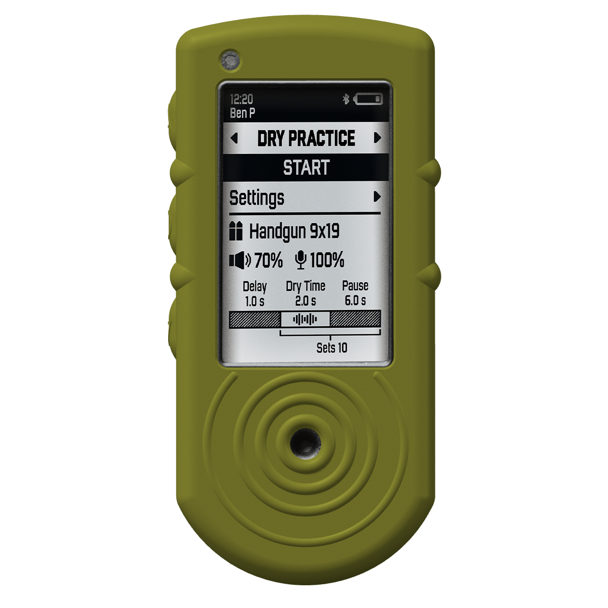Silicon Case for SG Timer 2 - Olive
