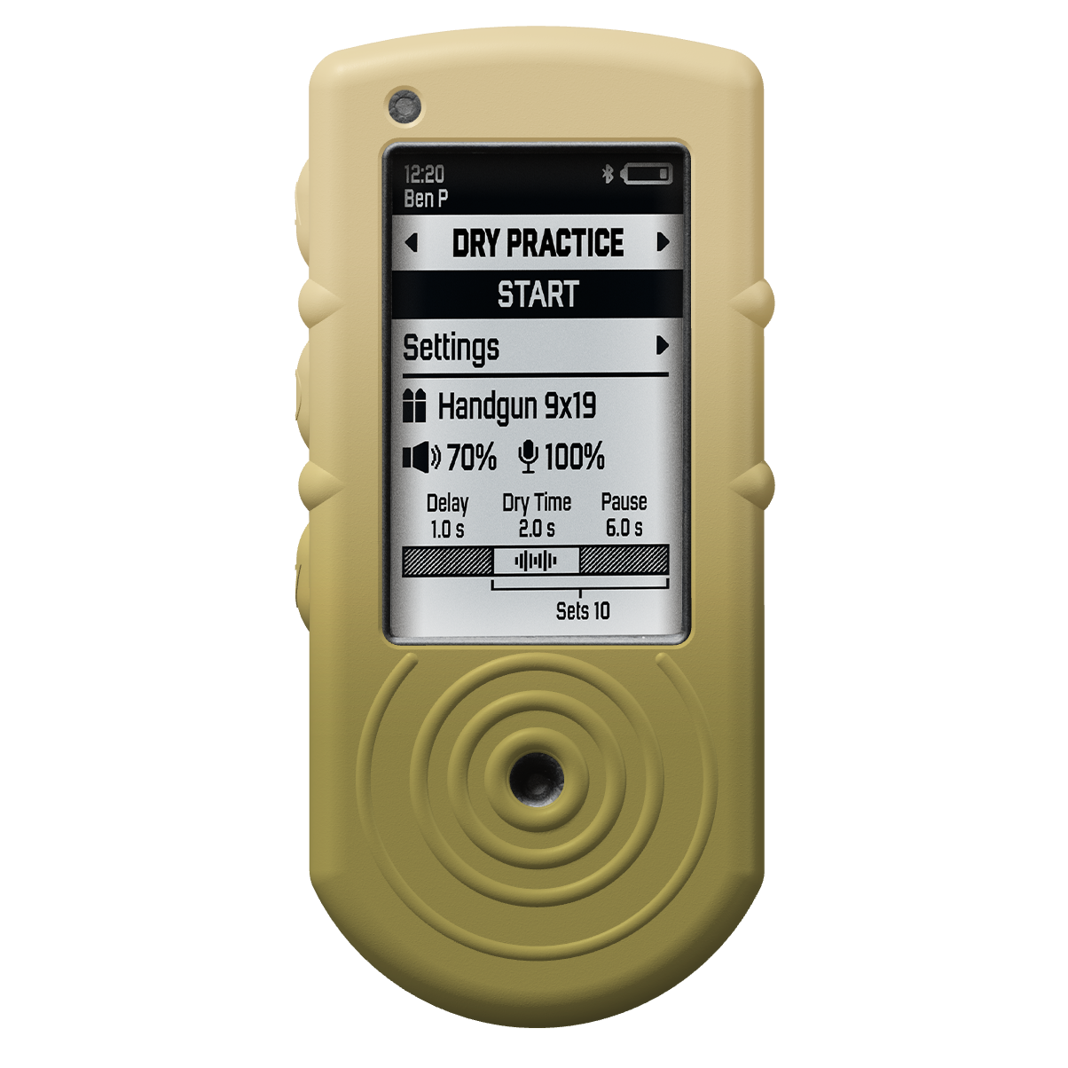 Shooters Global Silicon Case for SG Timer 2 - Camo