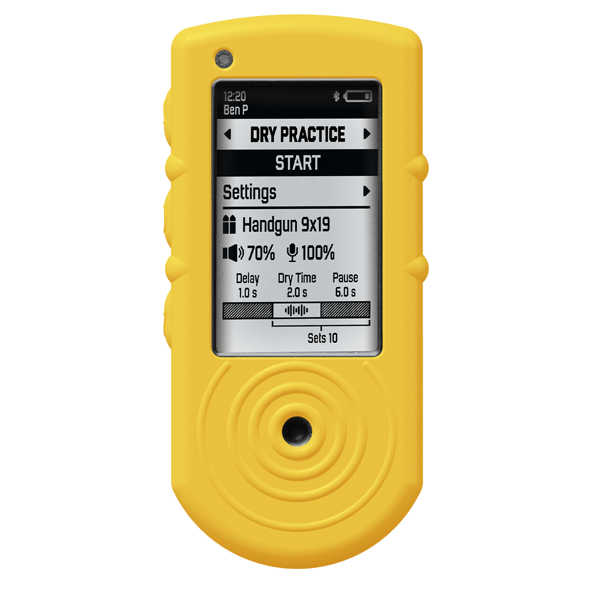 Silicon Case for SG Timer 2 - Yellow