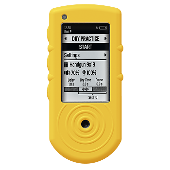 Shooters Global Silicon Case for SG Timer 2 - Yellow