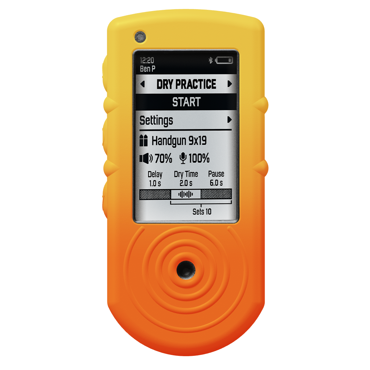 Silicon Case for SG Timer 2 - Sunset