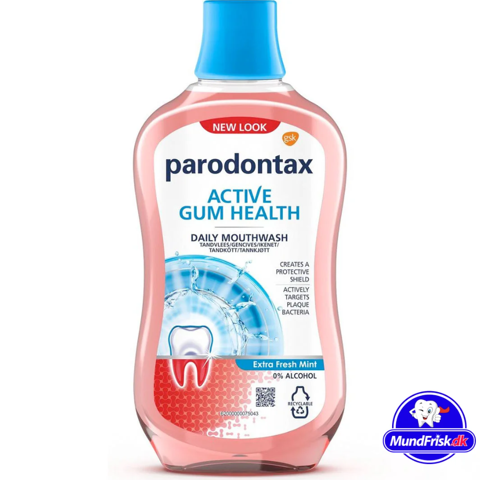 Parodontax Munvatten Active Gum Health Extra Fresh 500 ml