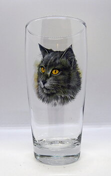 Öl vatten eller läsk 40 cl Katt Nr6