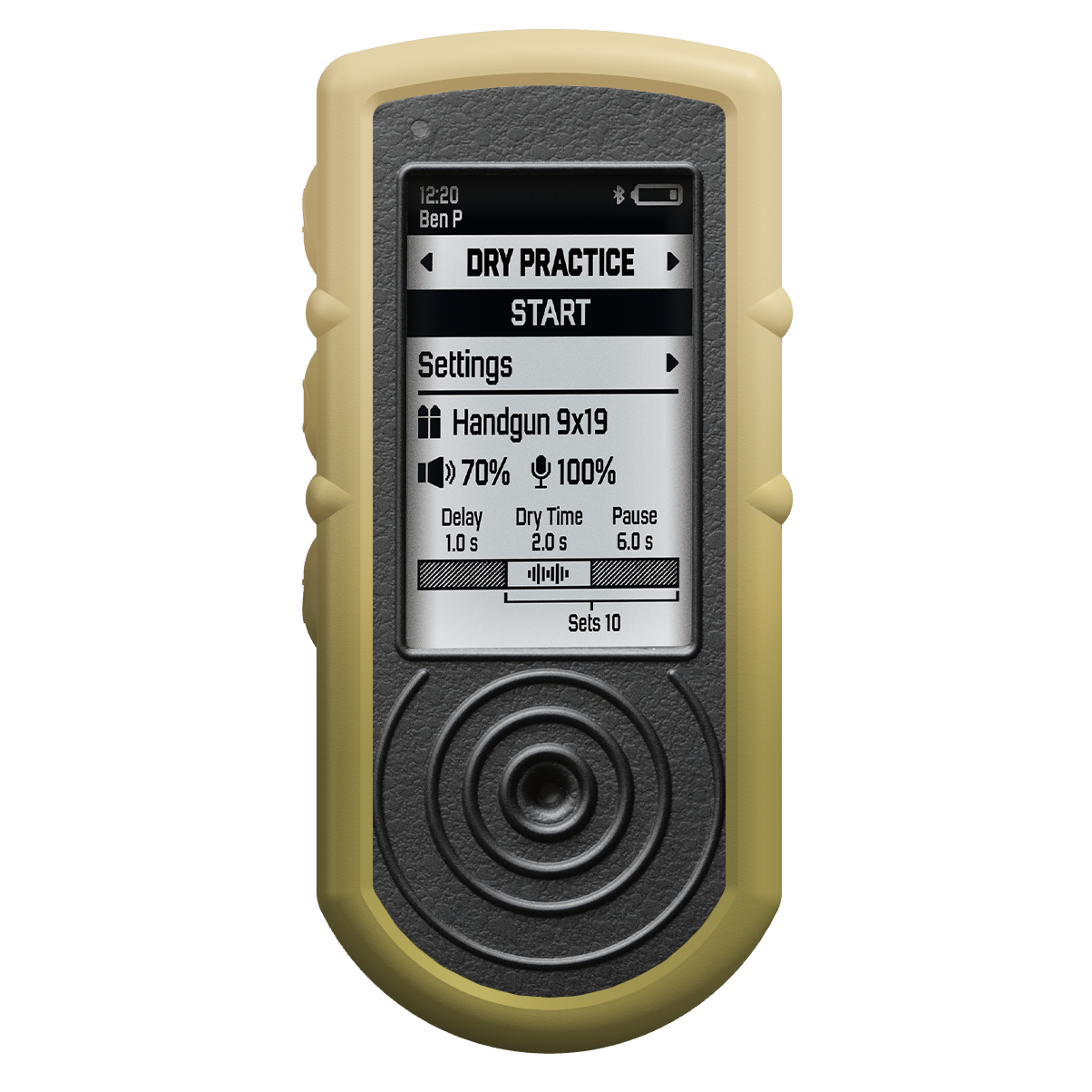 Shooters Global Silicon Case Bumper for SG Timer 2 - Camo