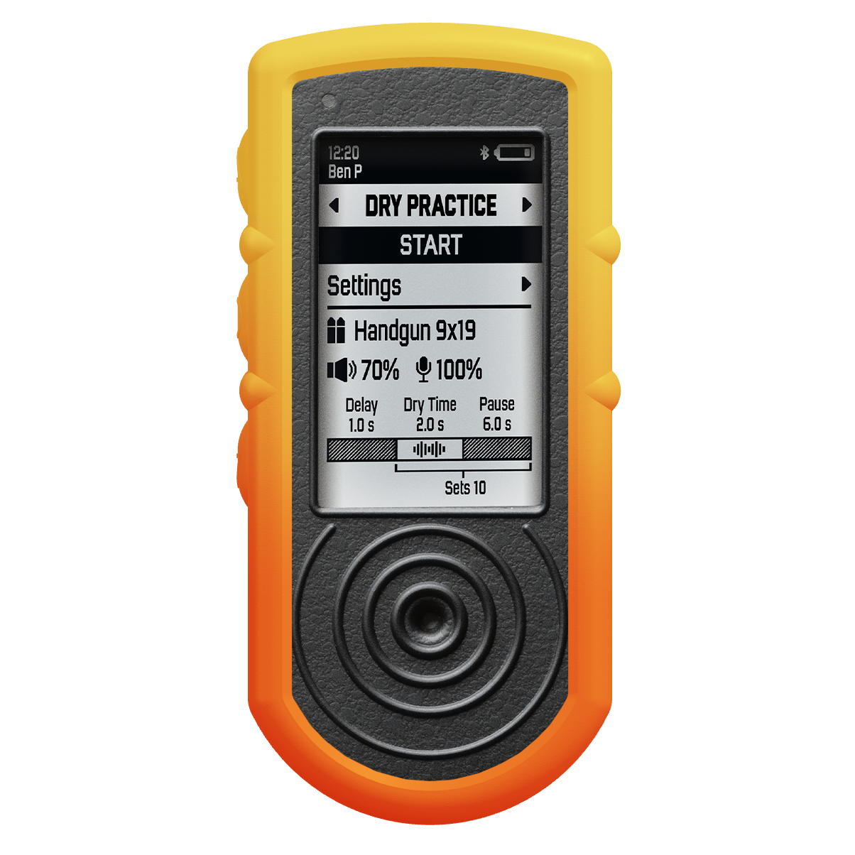 Shooters Global Silicon Case Bumper for SG Timer 2 - Sunset