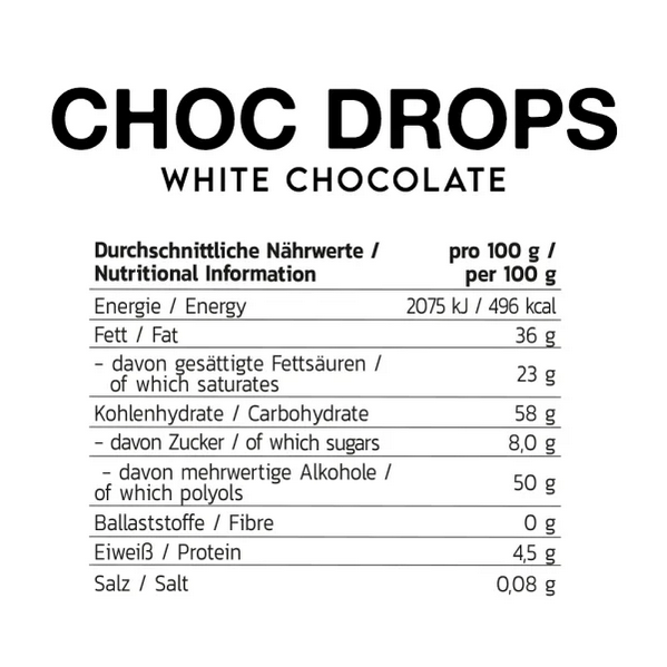 Inlead Choc Drops (150g) - 6
