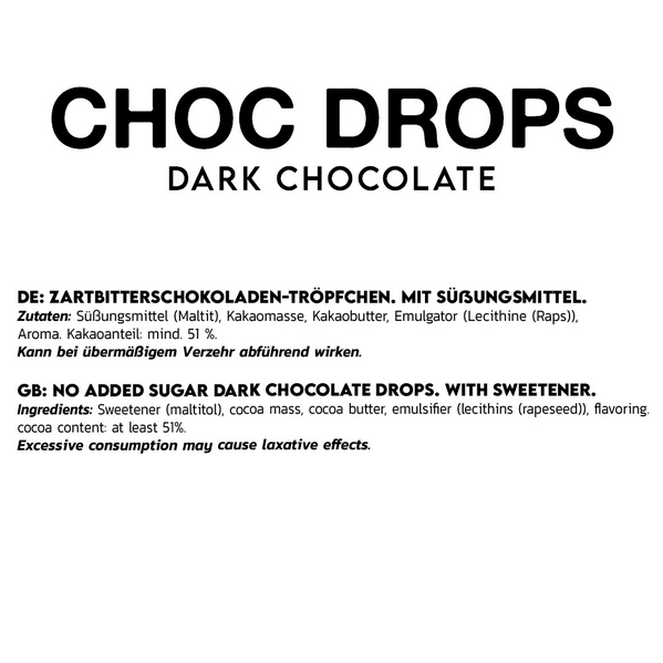 Inlead Choc Drops (150g) - 11