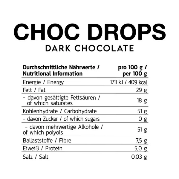 Inlead Choc Drops (150g) - 12