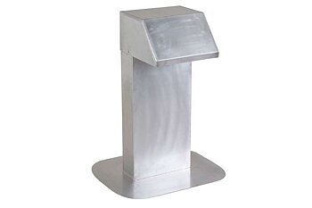 Alixo takgjennomføring av aluminium 300x200mm lang