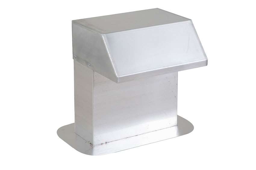 Alixo takgjennomføring av aluminium 500x200mm bred öppning