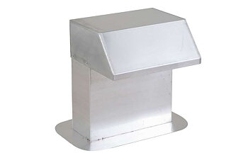 Alixo takgjennomføring av aluminium 500x200mm bred öppning