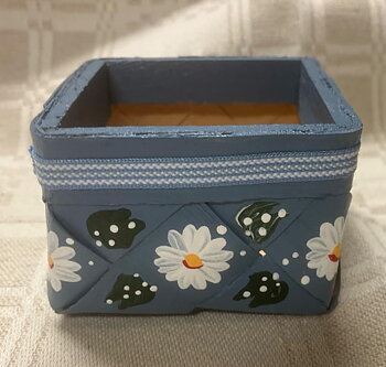 Sockerkorg Dalablå