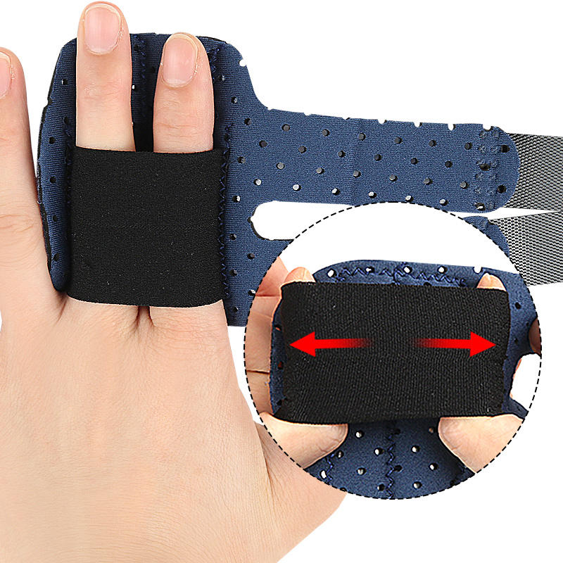 Fingerstøtte for skadede fingre – dobbel - 5